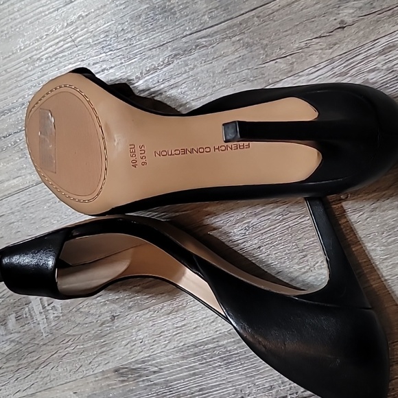 French Connection Lieve Leather Heels - Picture 7 of 9